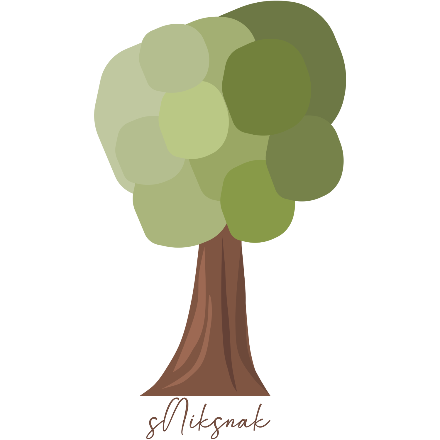 sNiksnak tree Vorne